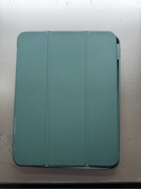 Teal Tablet Folio Case - Protective Smart Cover